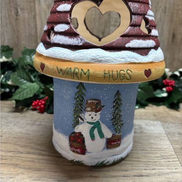 Kathy Hatch Collection "Sugar Maple" Ceramic Jar Candle Holder - Picture 2 of 15